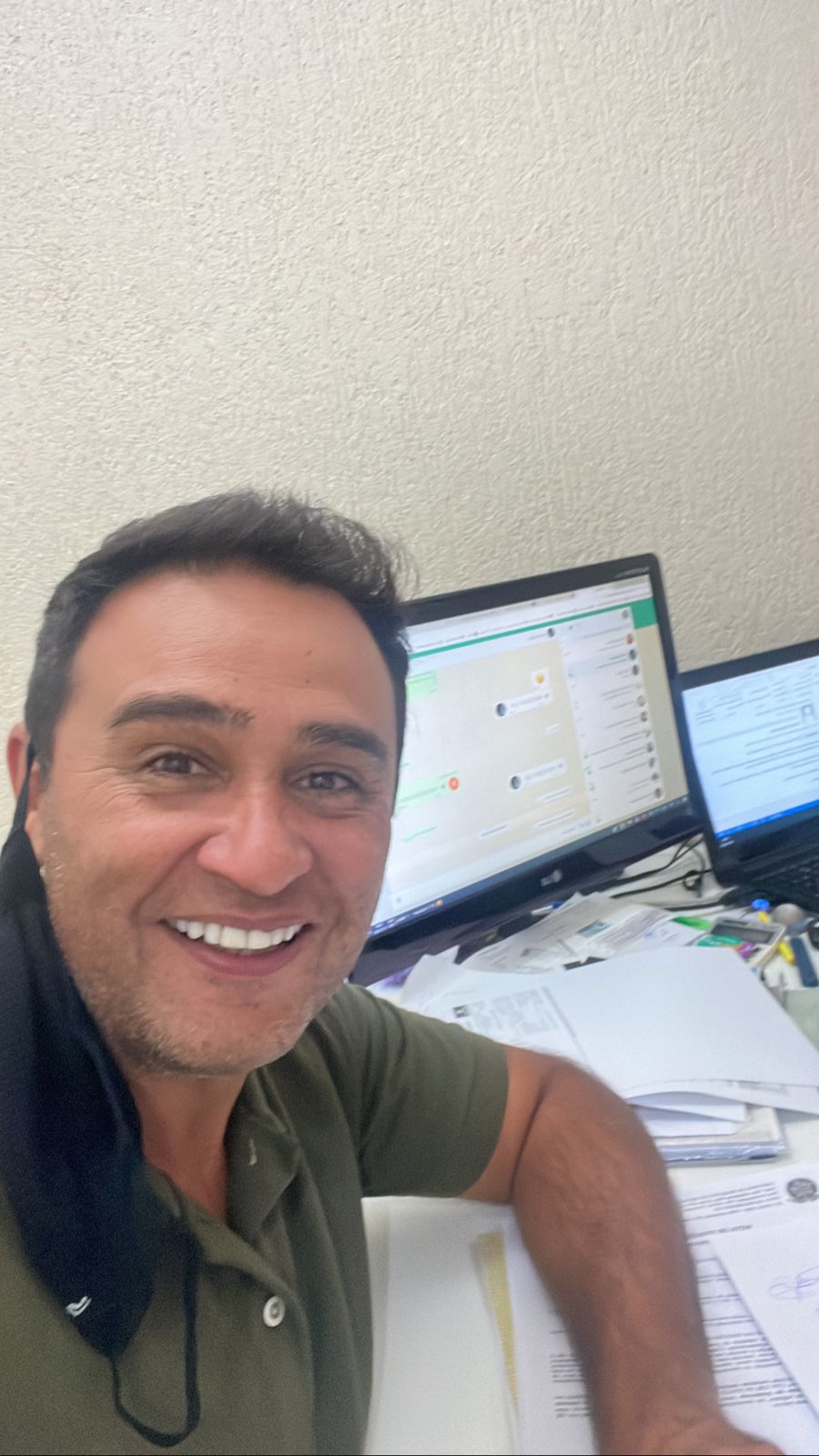 Anderson Proença, corretor da AJP Imóveis
