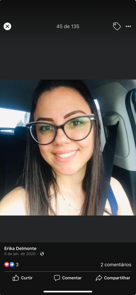 Erika Delmonte, auxiliar da AJP Imóveis