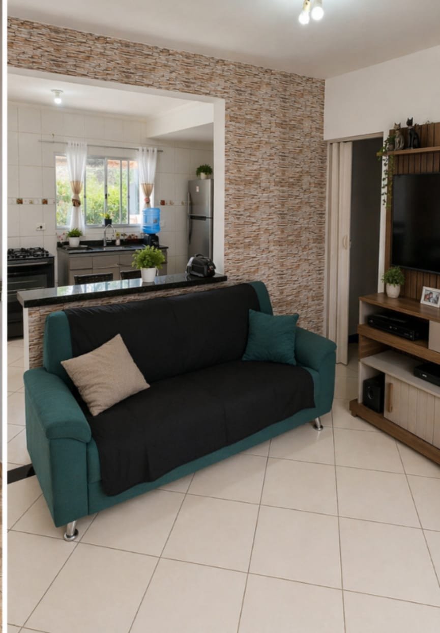 Casa com dois quartos e quintal no Reneville, foto 4