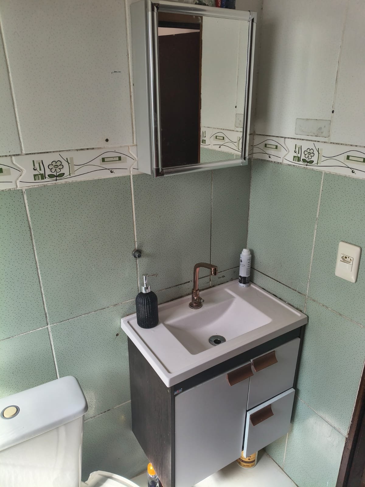 Casa com dois quartos e quintal no Reneville, foto 7