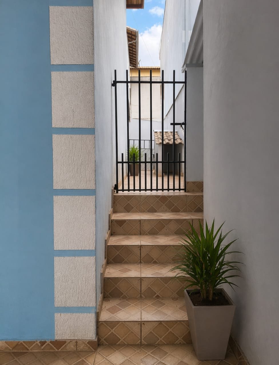 Casa com dois quartos e quintal no Reneville, foto 11