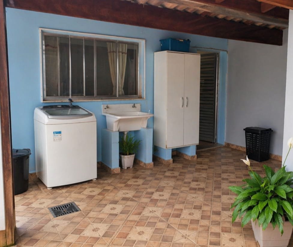 Casa com dois quartos e quintal no Reneville, foto 13