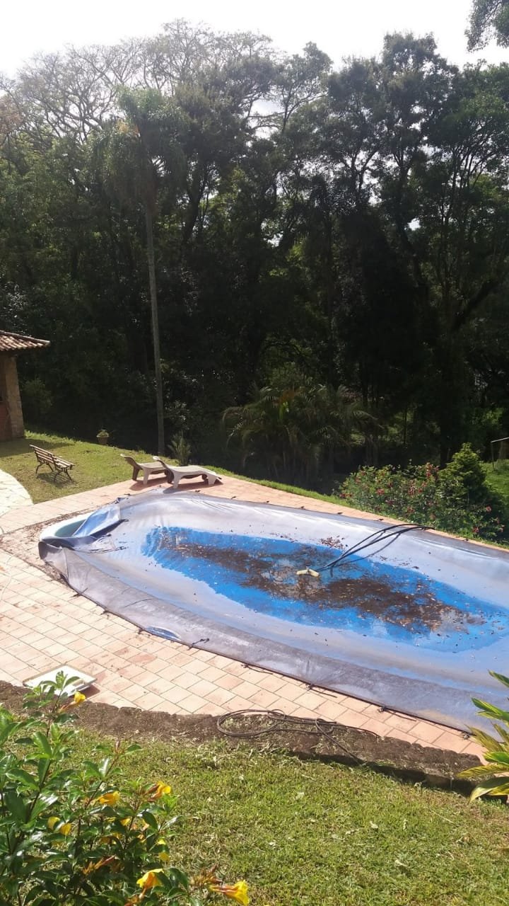 Chácara com piscina e represa em Mairinque, foto 25