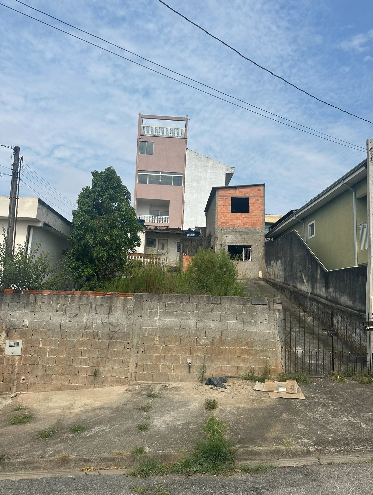 Terreno com edícula no Jardim Cruzeiro gleba B, foto 1